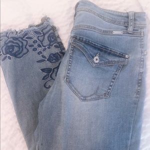 I.N.C. Denim Skinny Leg Regular Fit | Crop